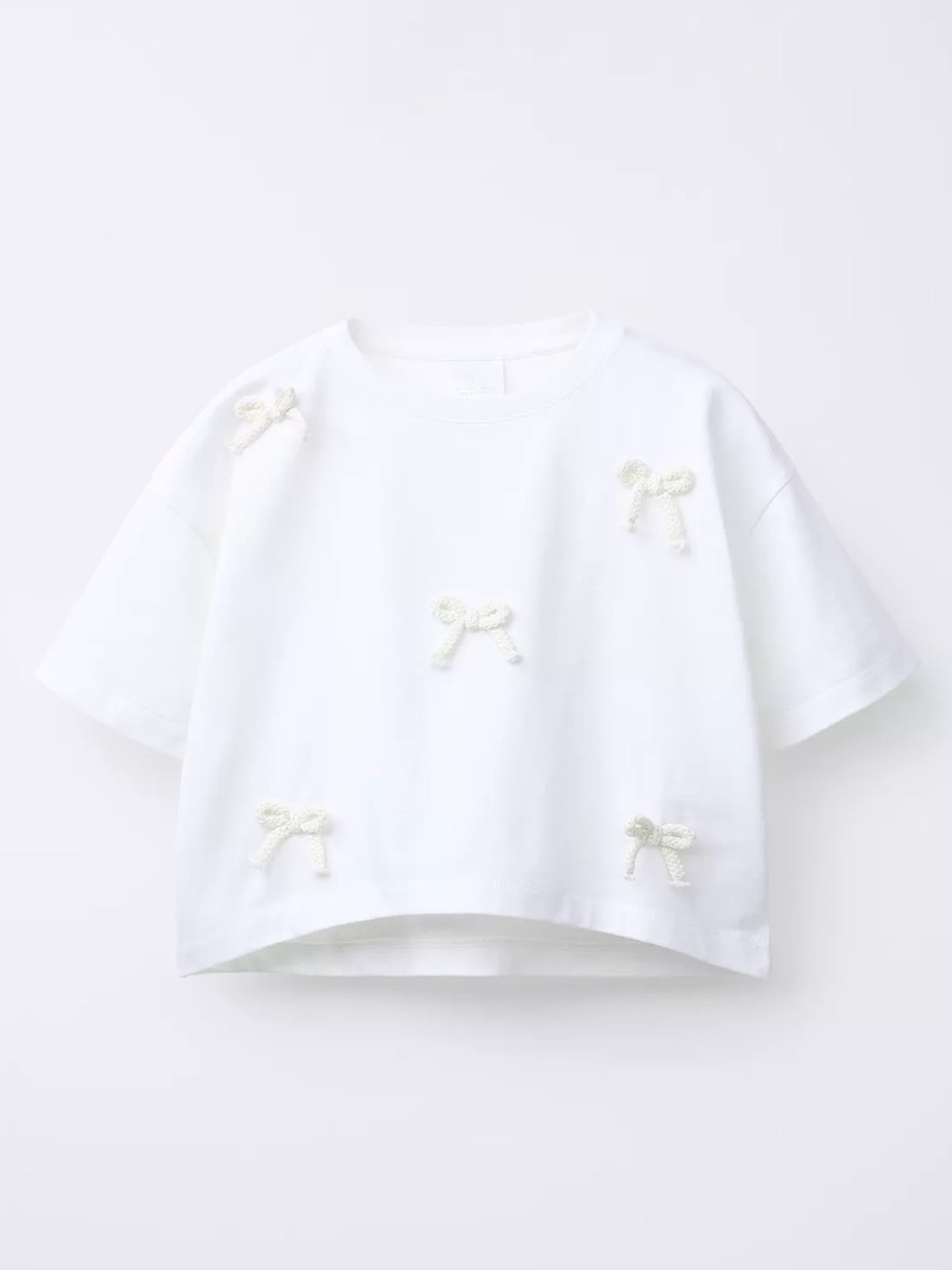 Zara Bow Knot Tee 11/12